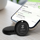 Zmartgear Bluetooth GPS-Tracker - Kompatibel med Apple Find My - Svart