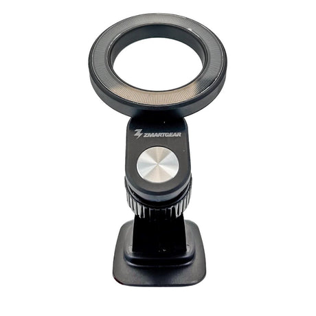 Zmartgear Magnetisk Dashbord Telefonholder – MagSafe Kompatibel – Svart