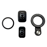 Zmartgear Magnetisk Dashbord Telefonholder – MagSafe Kompatibel – Svart