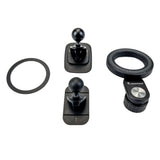 Zmartgear Magnetisk Dashbord Telefonholder – MagSafe Kompatibel – Svart