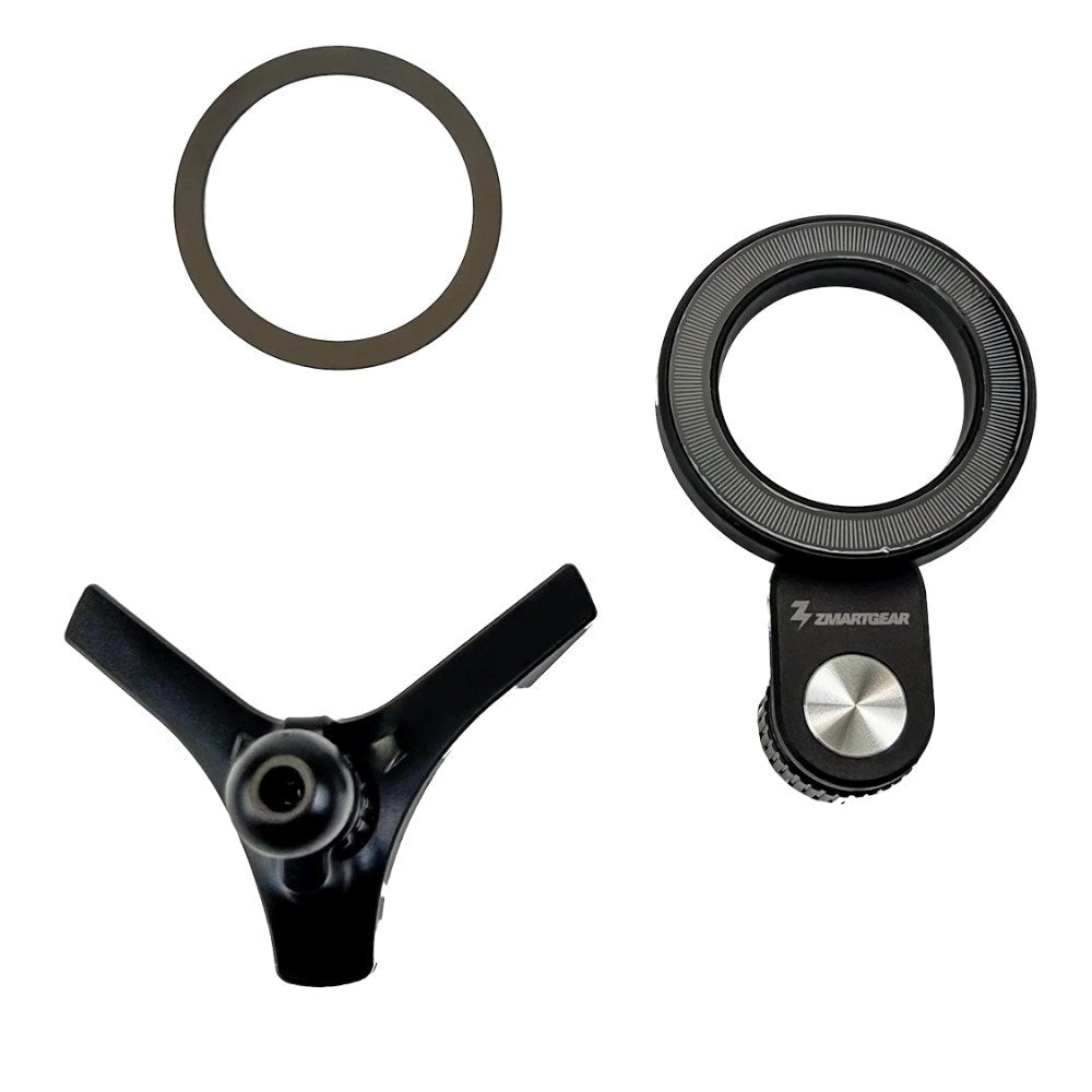 Zmartgear Magnetisk Mobilholder for Klimaanlegg - MagSafe Kompatibel - Svart