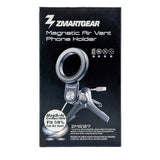 Zmartgear Magnetisk Mobilholder for Klimaanlegg - MagSafe Kompatibel - Svart