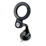 Zmartgear Mobilholder med Sugekopp for Frontrute / Dashbord - MagSafe Kompatibel - Svart
