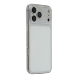 EIDERWOOD iPhone 17 Pro Max Fleksibelt Plast Mobil Deksel – Gjennomsiktig
