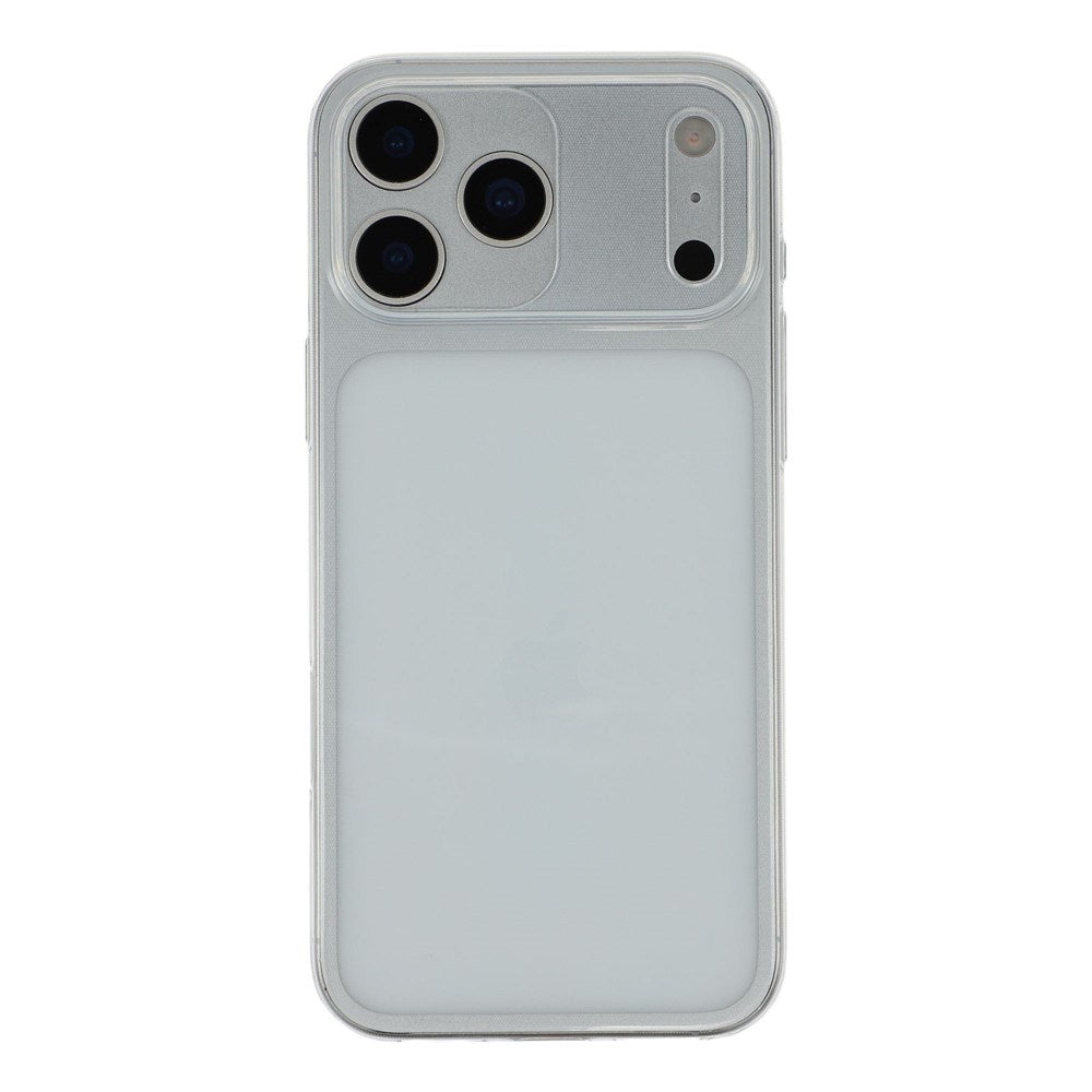 EIDERWOOD iPhone 17 Pro Max Fleksibelt Plast Mobil Deksel – Gjennomsiktig