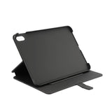 iPad 11" (2025) / iPad 10.9" (2024/2022) RadiCover - Flipdeksel i Vegansk Skinn med Lommebok - 55% Strålevern - Svart