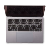 Philbert MacBook Pro 13" (2017) / 12" (2015 - 2019) Keyboard Cover m. Dansk Tastatur - Svart