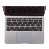Philbert MacBook Air 13" (2018-2019) Keyboard Deksel m. Dansk Tastatur - Svart