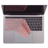 Philbert MacBook Pro 13" TB / 15" TB Tastaturdeksel med Dansk Layout - Rosa