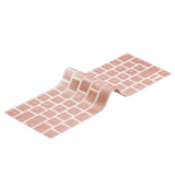 Philbert MacBook Pro 13" TB / 15" TB Tastaturdeksel med Dansk Layout - Rosa