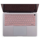 Philbert MacBook Air 13" (2018-2019) Keyboard Deksel m. Dansk Tastatur - Rosa