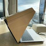 Universelt Philbert Laptop Deksel med Solskjerm og Integrert Privacy 15-16" – Beige