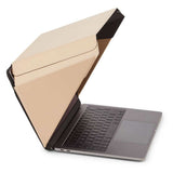 Universelt Philbert Laptop Deksel med Solskjerm og Integrert Privacy 15-16" – Beige