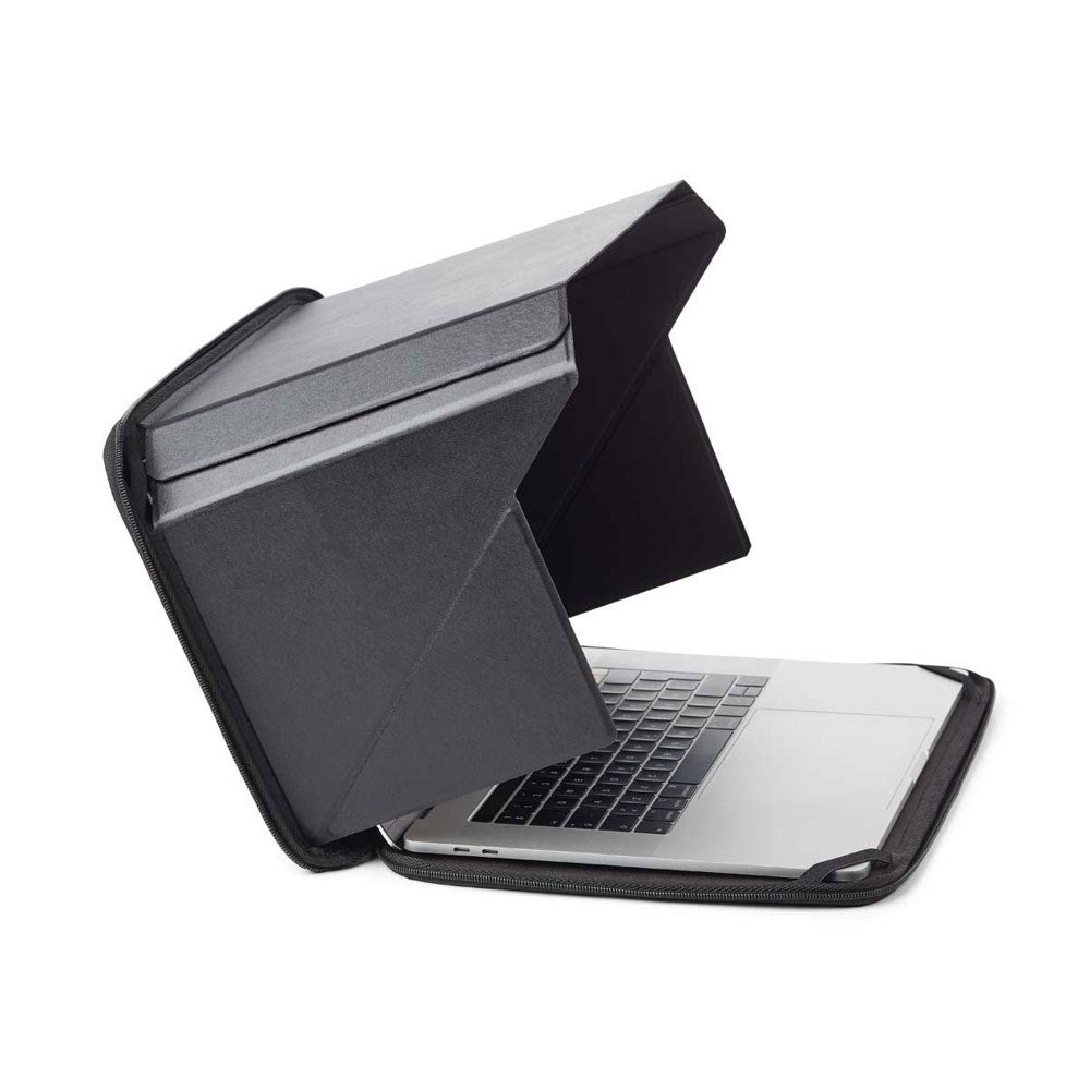 Philbert MacBook 15-16" Veske med Innebygd Sol / Privacy Beskyttelse – Svart