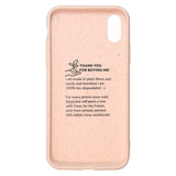 iPhone X / XS GreyLime 100% Plantebasert Deksel - Rosa - Kjøp et Deksel & Plant et Tre