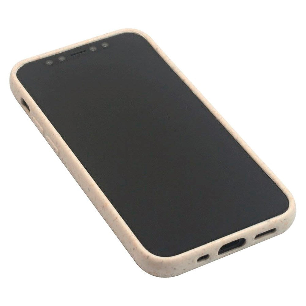 iPhone 12 Mini GreyLime 100% Plantebasert Deksel - Beige - Kjøp et Deksel & Plant et Tre