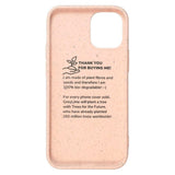 iPhone 12 Mini GreyLime 100% Plantebasert Deksel - Rosa - Kjøp et Deksel & Plant et Tre