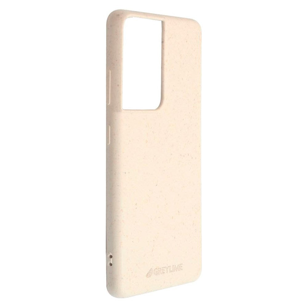Samsung Galaxy S21 Ultra GreyLime 100% Plantebasert Deksel - Beige - Kjøp et Deksel & Plant et Tre