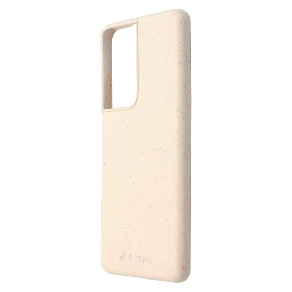 Samsung Galaxy S21 Ultra GreyLime 100% Plantebasert Deksel - Beige - Kjøp et Deksel & Plant et Tre