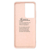 Samsung Galaxy S21 Ultra GreyLime 100% Plantebasert Deksel - Rosa - Kjøp et Deksel & Plant et Tre