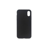 GreenMind iPhone X / XS Fôret Silikon Deksel - Svart