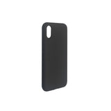 GreenMind iPhone X / XS Fôret Silikon Deksel - Svart