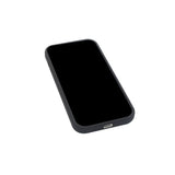 GreenMind iPhone 12 Mini Fôret Silikon Deksel - Svart