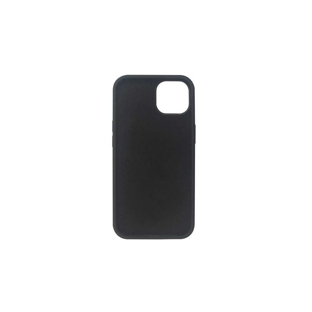 GreenMind iPhone 12 Mini Fôret Silikon Deksel - Svart