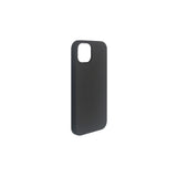 GreenMind iPhone 12 Mini Fôret Silikon Deksel - Svart