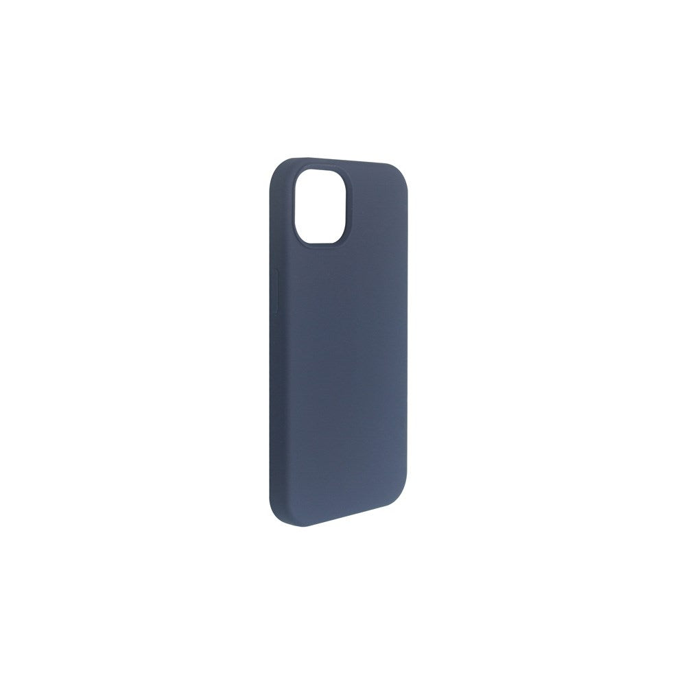 GreenMind iPhone 12 Mini Fôret Silikon Deksel - Blå