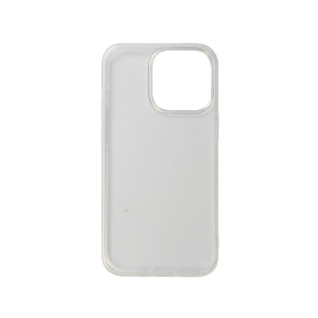 GreenMind iPhone 12 Pro Max Fleksibelt Plast Deksel - Gjennomsiktig