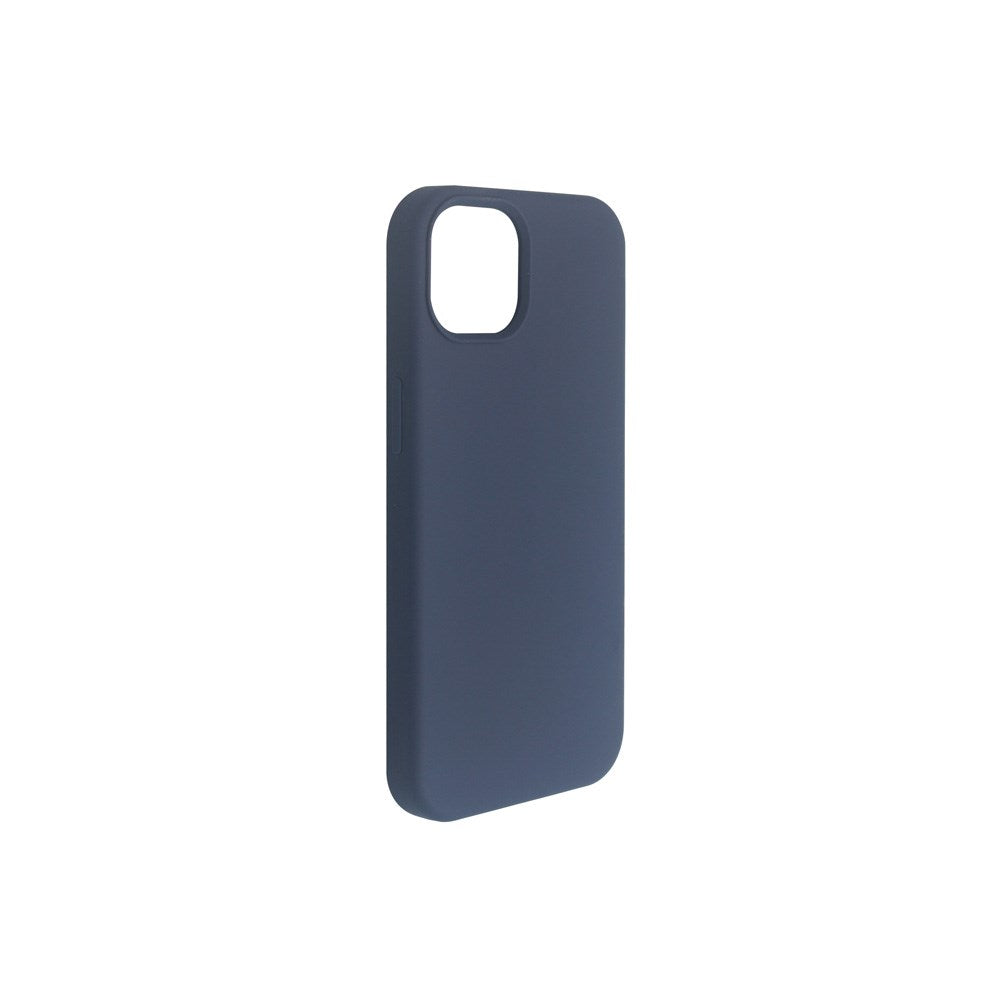 GreenMind iPhone 13 Fôret Silikon Deksel - Blå