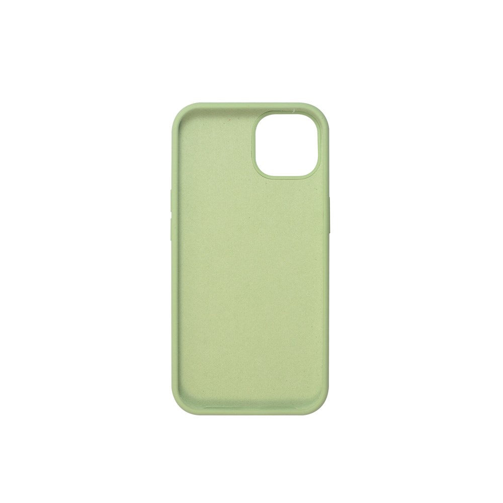 GreenMind iPhone 13 Fôret Silikon Deksel - Grønn