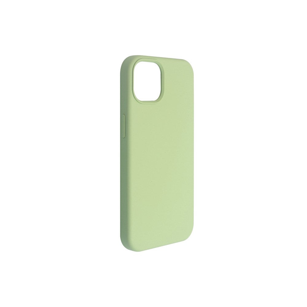 GreenMind iPhone 13 Fôret Silikon Deksel - Grønn