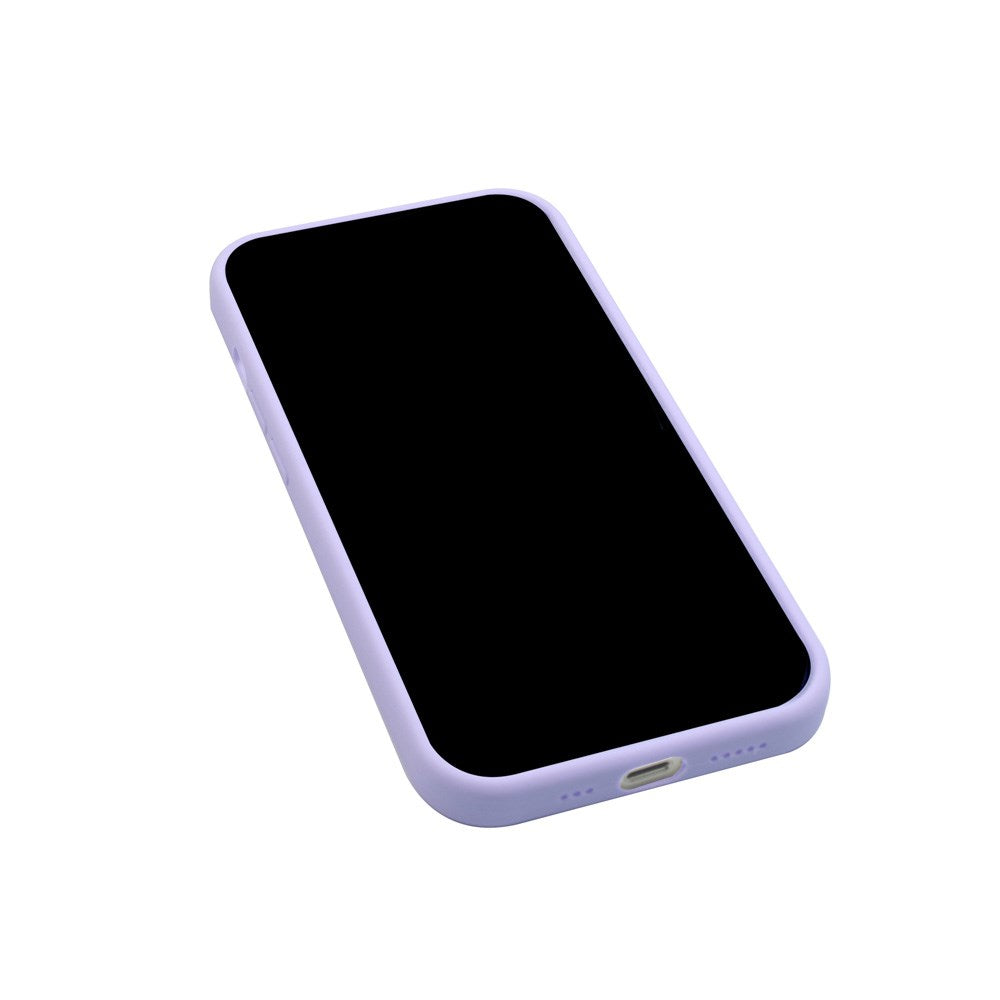 GreenMind iPhone 13 Pro Fôret Silikon Deksel - Lilla