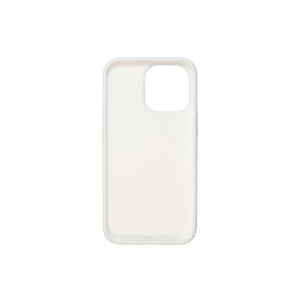 GreenMind iPhone 13 Pro Fôret Silikon Deksel - Hvit