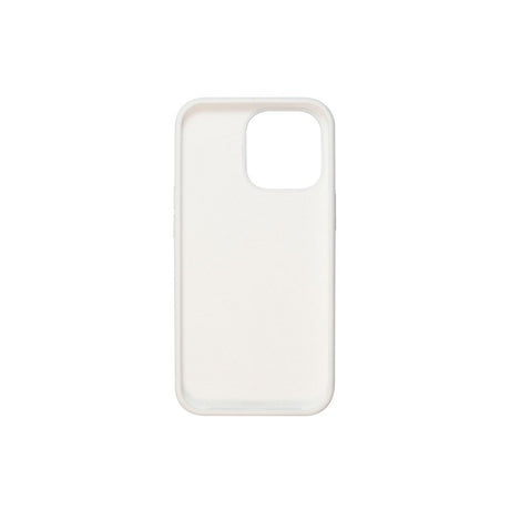 GreenMind iPhone 13 Pro Fôret Silikon Deksel - Hvit
