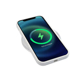 GreenMind iPhone 13 Pro Fôret Silikon Deksel - Hvit