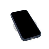 GreenMind iPhone 15 Pro Fôret Silikon Deksel - Blå