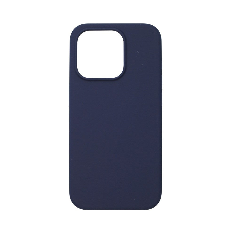 GreenMind iPhone 15 Pro Fôret Silikon Deksel - Blå