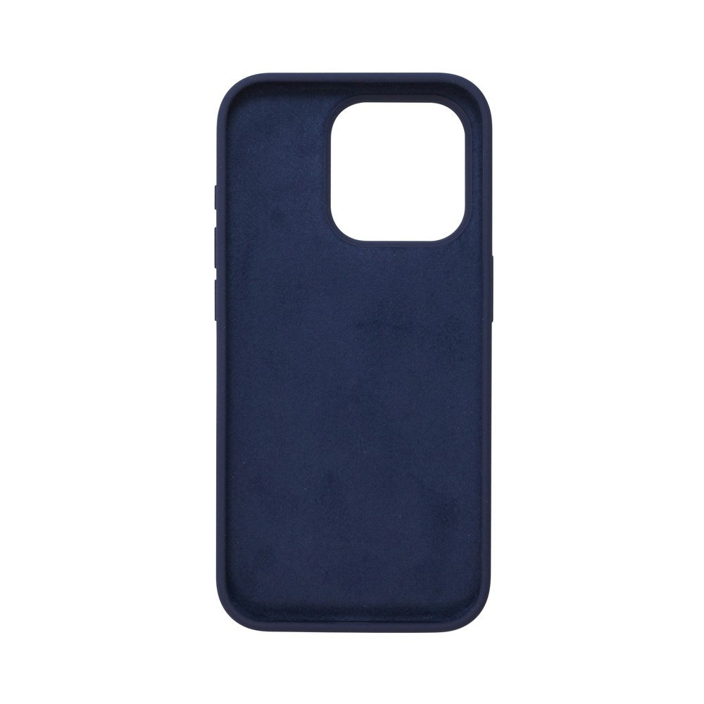 GreenMind iPhone 15 Pro Fôret Silikon Deksel - Blå