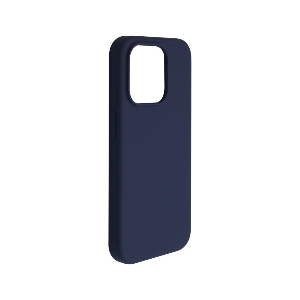 GreenMind iPhone 15 Pro Fôret Silikon Deksel - Blå