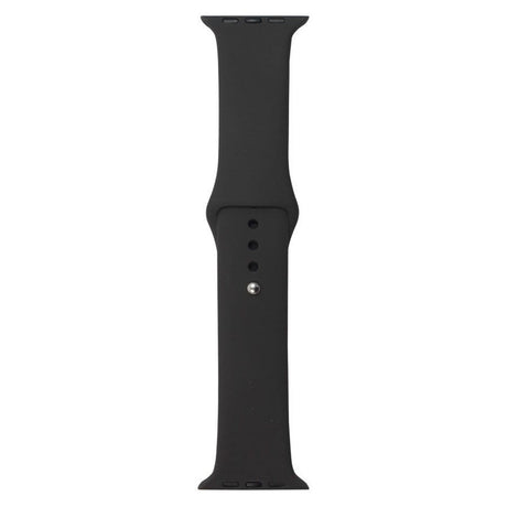 Apple Watch (42/44/SE/45/46/49 mm) Lippa Silikon Stropp – Mørkegrå