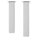 Lippa Apple Watch (38/40/SE/41/42mm) Magnetisk Skinnreim - Hvit