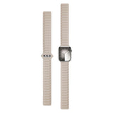 Lippa Apple Watch (38/40/SE/41/42mm) Magnetisk Skinnreim - Beige