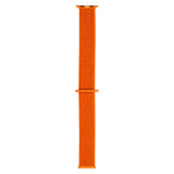Apple Watch (38/40/SE/41/42mm) Lippa Nylonstropp - Oransje