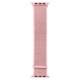 Apple Watch (38/40/SE/41/42mm) Lippa Nylonstropp - Rose Gold