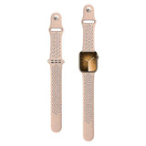 Apple Watch (38/40/SE/41/42mm) Silikonrem Lippa FLOUR - Beige