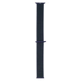 Apple Watch (42/44/SE/45/46/49mm) Lippa Nylonstropp - Mørk Blå