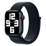 Apple Watch (42/44/SE/45/46/49mm) Lippa Nylonstropp - Mørk Blå